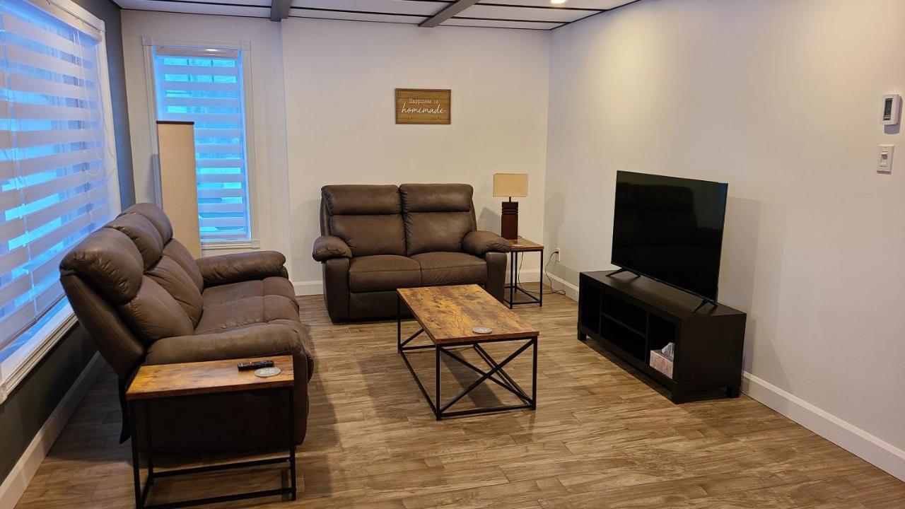 LʼAnse-Saint-Jean Condo-Chalet De La Vallee D'Edouard מראה חיצוני תמונה