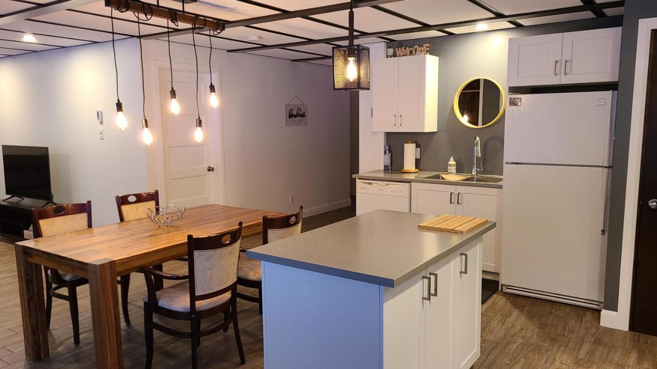 LʼAnse-Saint-Jean Condo-Chalet De La Vallee D'Edouard מראה חיצוני תמונה