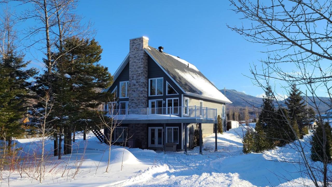 LʼAnse-Saint-Jean Condo-Chalet De La Vallee D'Edouard מראה חיצוני תמונה