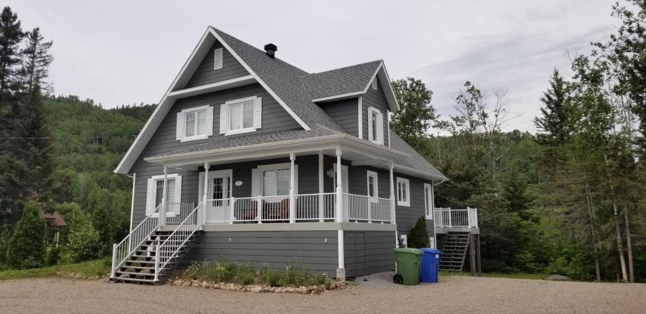 LʼAnse-Saint-Jean Condo-Chalet De La Vallee D'Edouard מראה חיצוני תמונה