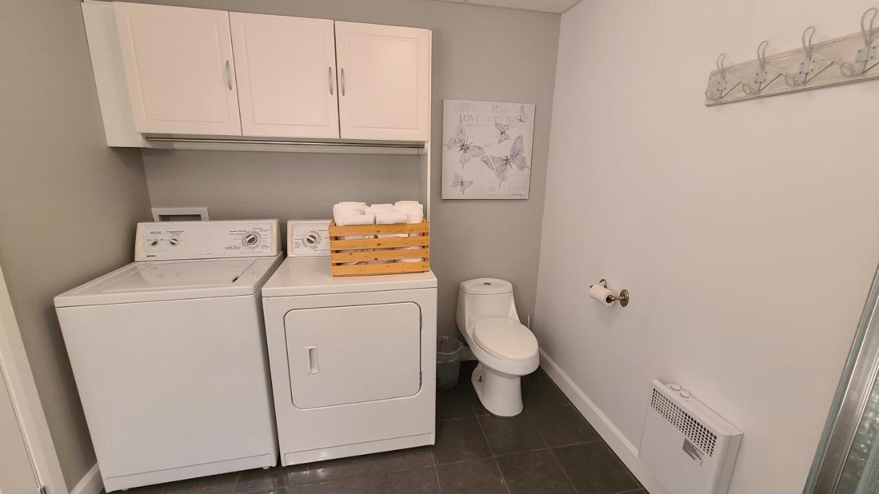 LʼAnse-Saint-Jean Condo-Chalet De La Vallee D'Edouard מראה חיצוני תמונה